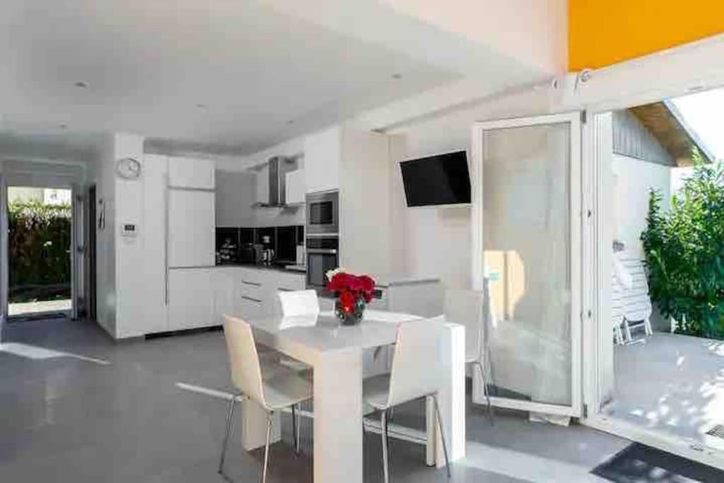 Apartmán 4 Pers - Le Garden - 10 Min De Disney Bailly-Romainvilliers Exteriér fotografie