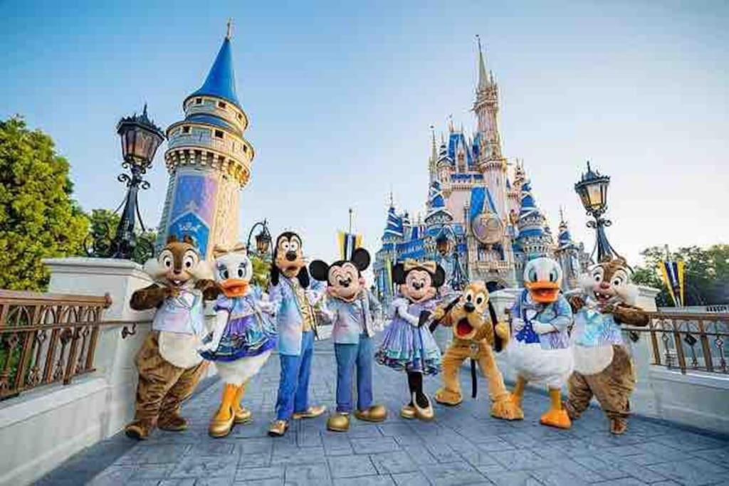 Apartmán 4 Pers - Le Garden - 10 Min De Disney Bailly-Romainvilliers Exteriér fotografie